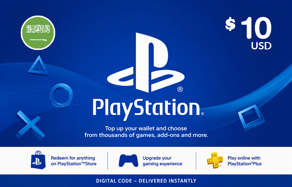 PlayStation SA - $10