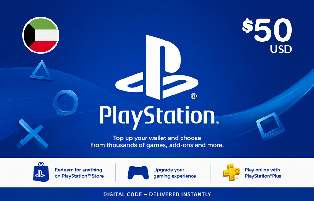 PlayStation KW - $50