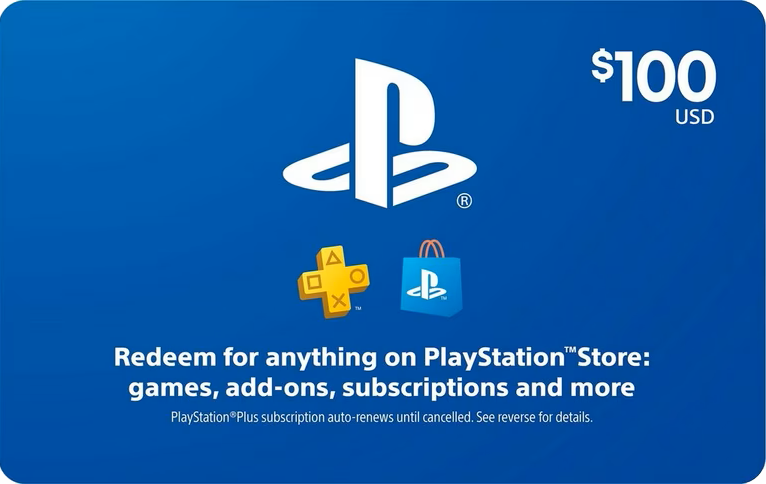 PlayStation US - $100