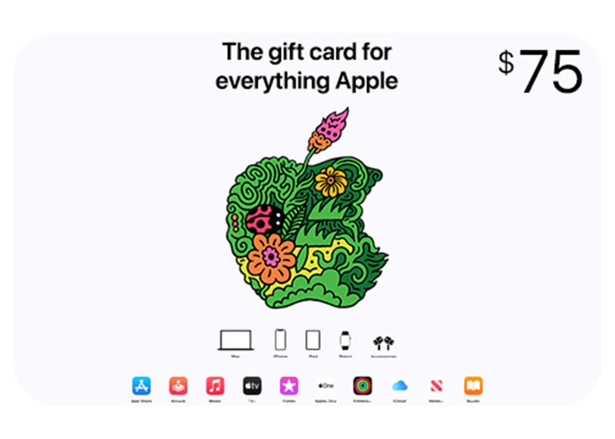 Apple US - $75