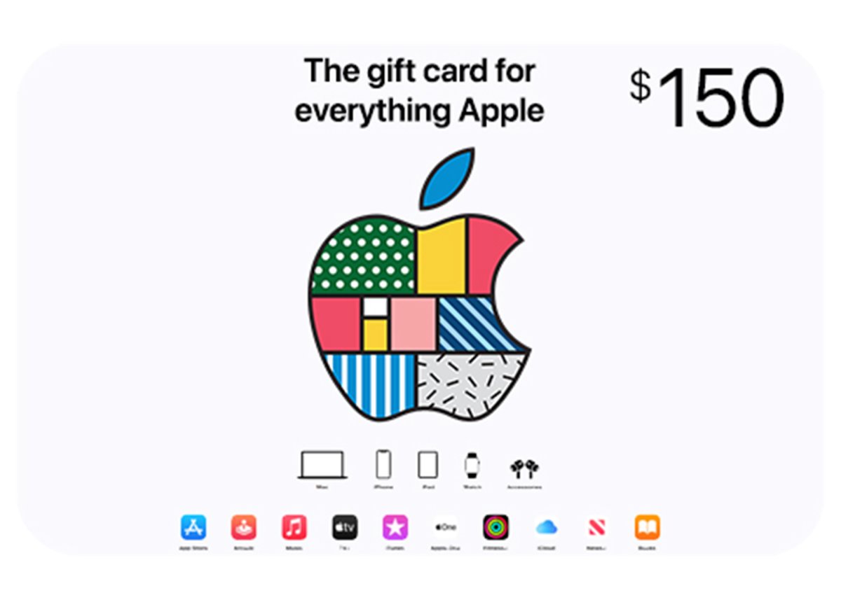 Apple US - $150
