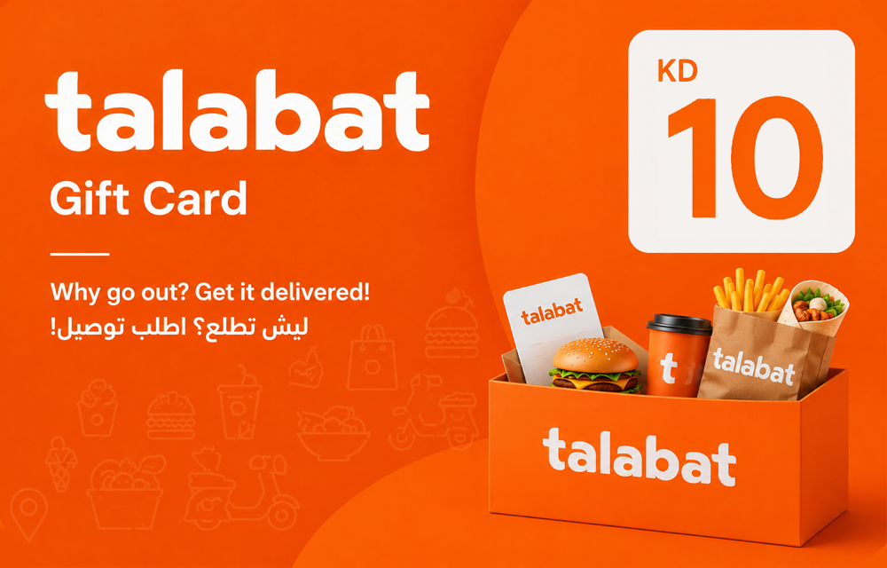 talabat - 10 KD