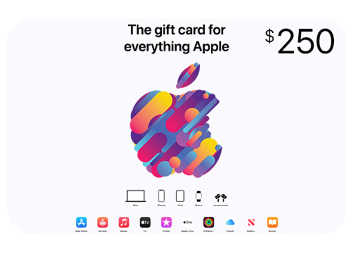 Apple US - $250