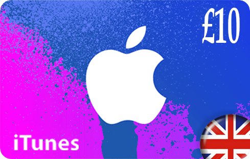 Apple UK - £10