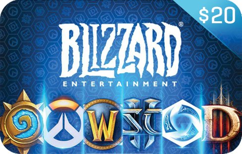 Blizzard - $20