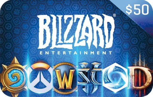 Blizzard - $50