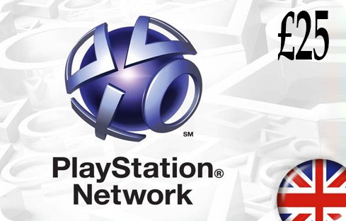 PlayStation UK - 25E