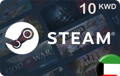 Steam Kuwait  - 10.000 KD