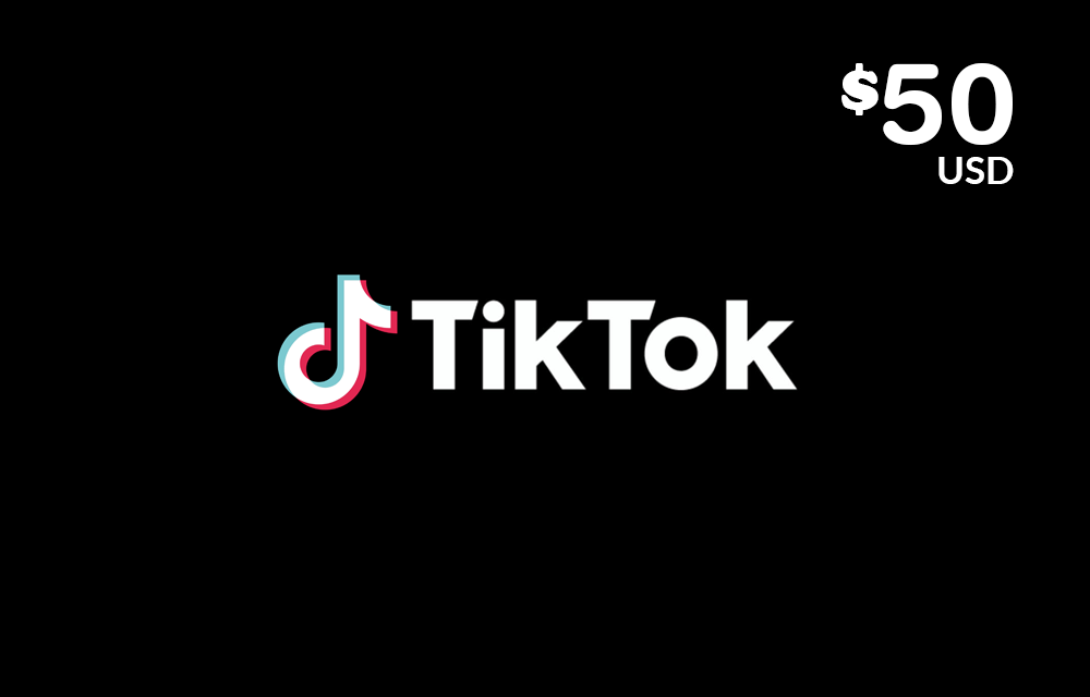 Tiktok - $50