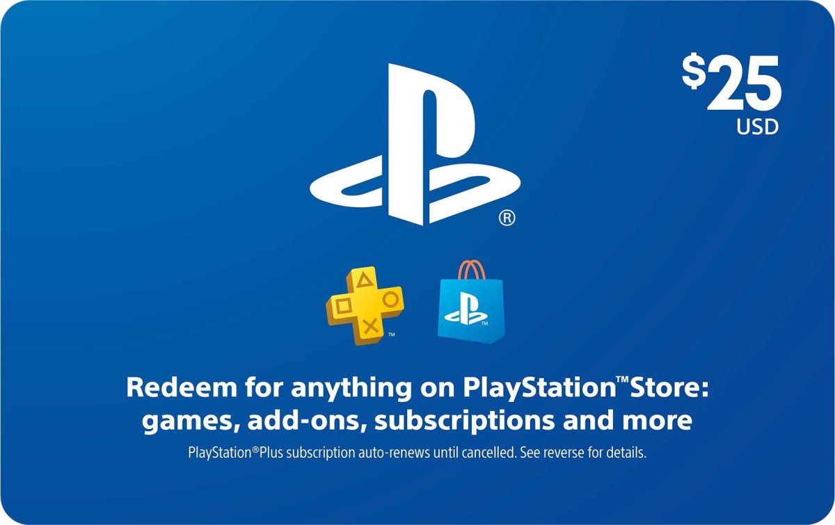 PlayStation US - $25