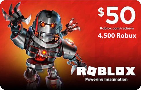 Robux - $50