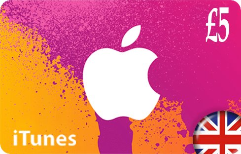 Apple UK - £5