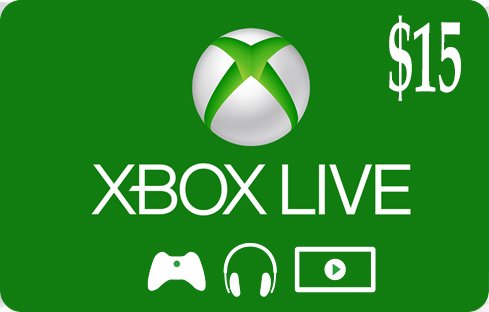XBOX US - 15$