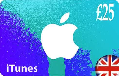 Apple UK - £25