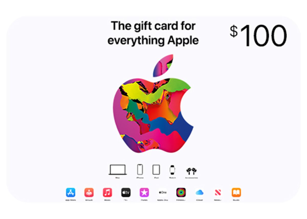 Apple US - $100