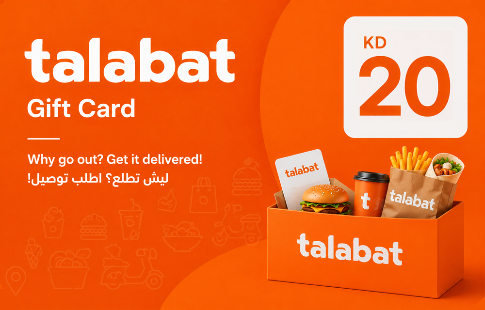 talabat - 20 KD