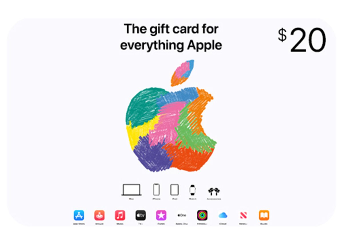 Apple US - $20