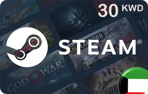 Steam Kuwait - 30.000 KD