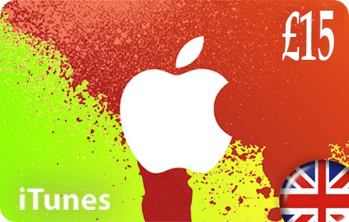 Apple UK - £15