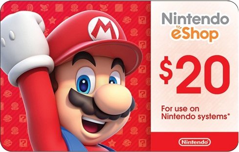 Nintendo US - $20