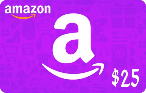Amazon - $25