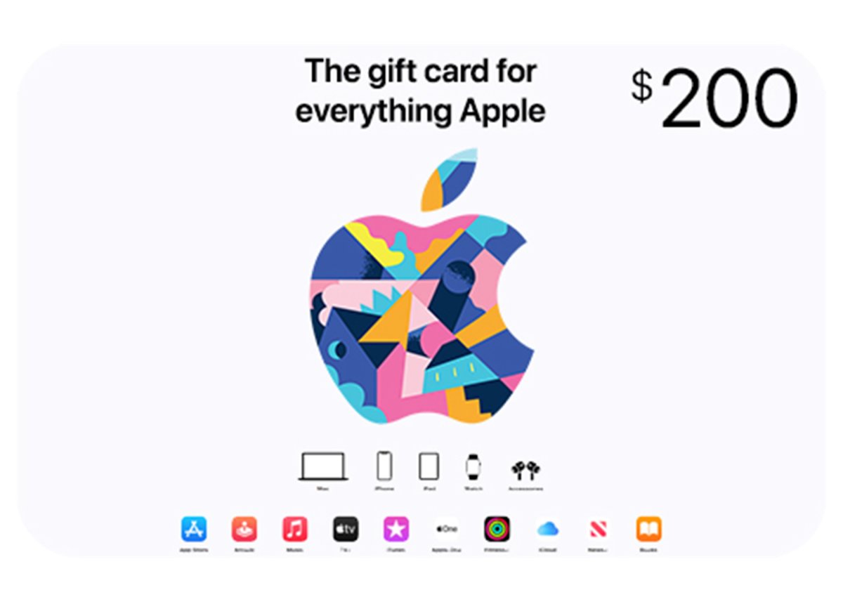 Apple US - $200