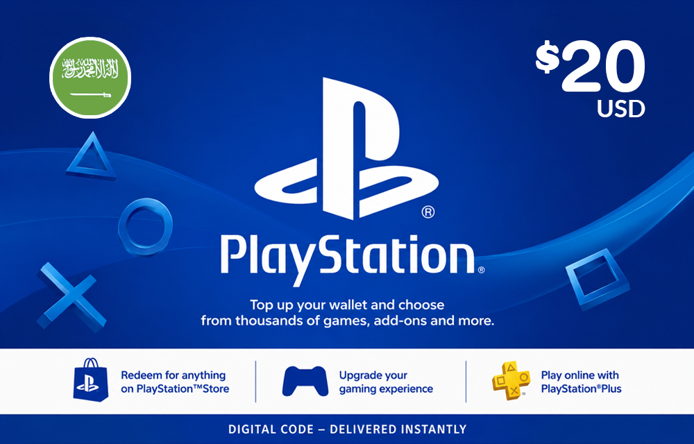 PlayStation SA - $20