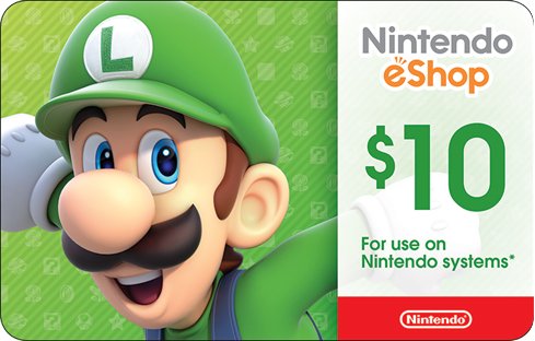 Nintendo US - $10