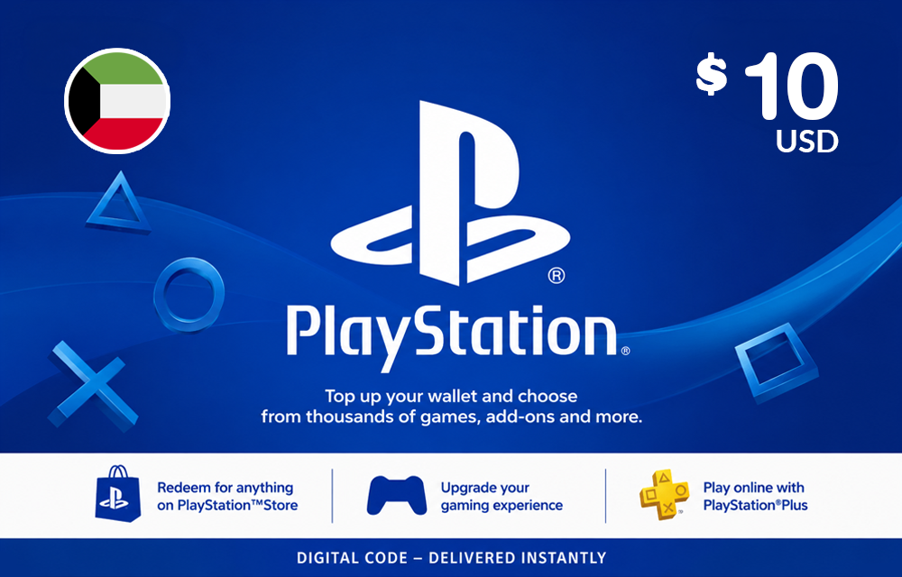PlayStation KW - $10