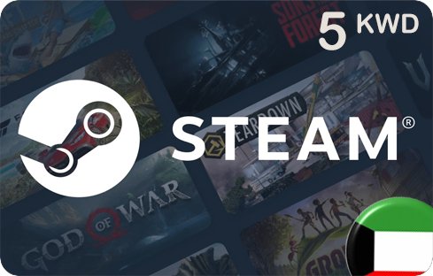 Steam Kuwait  - 5.000 KD