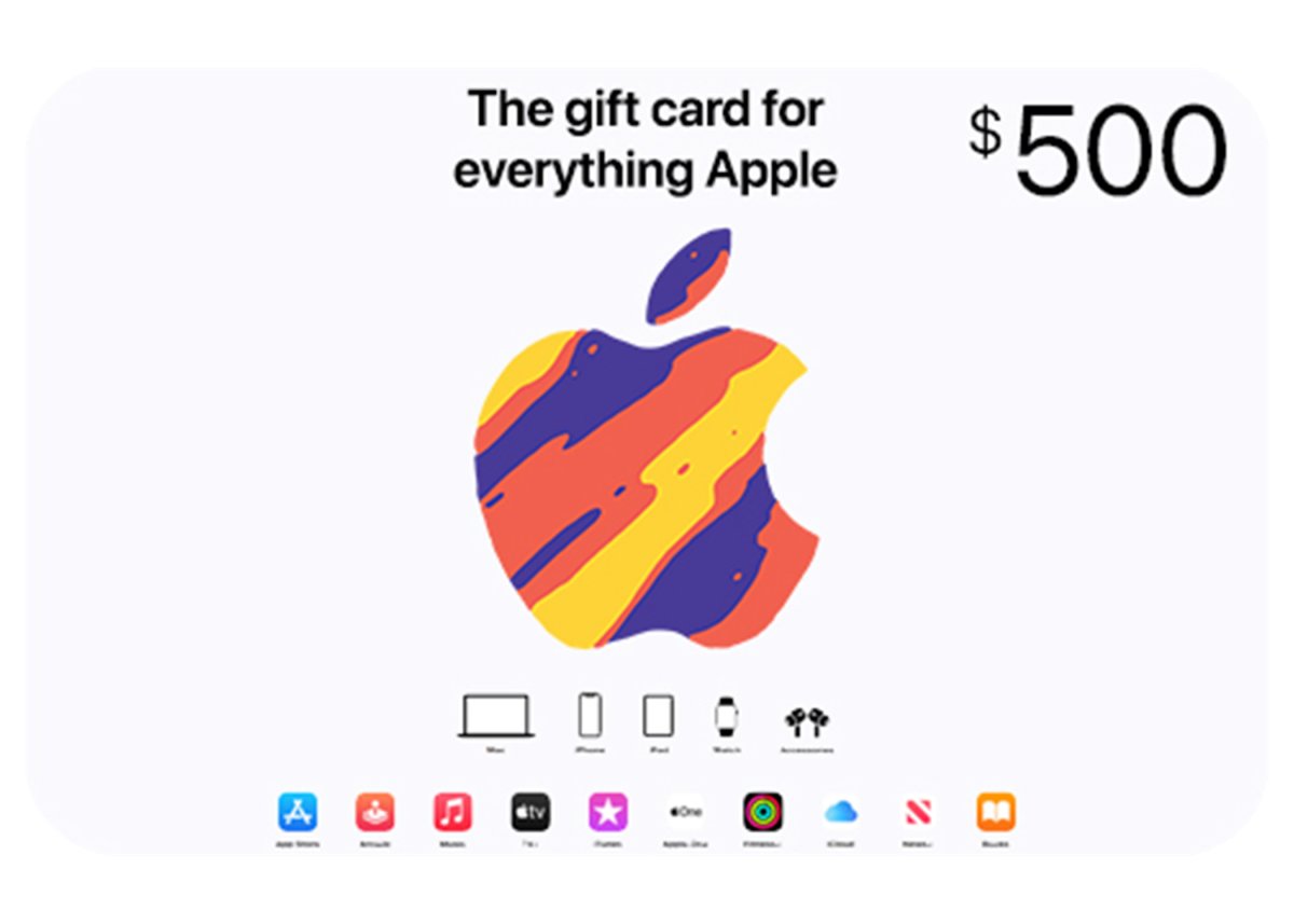 Apple US - $500