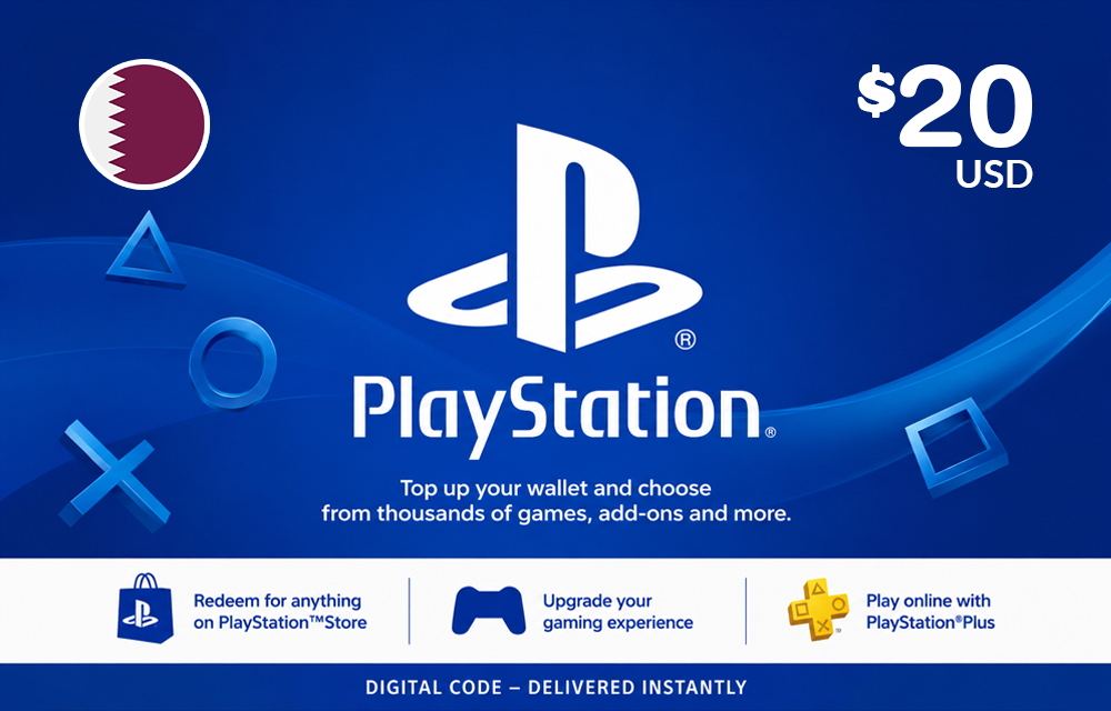 PlayStation QA - $20