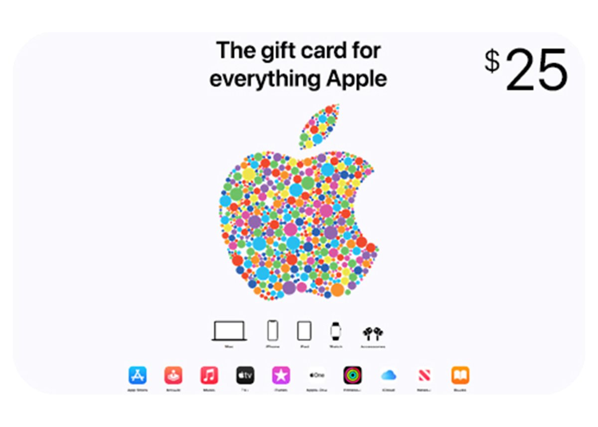 Apple US - $25