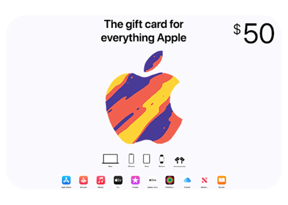 Apple  US - $50