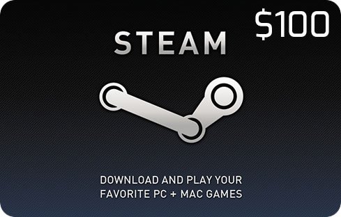 Steam US - 100$