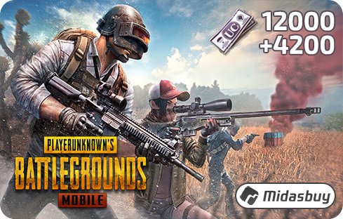 PUBG 12000UC