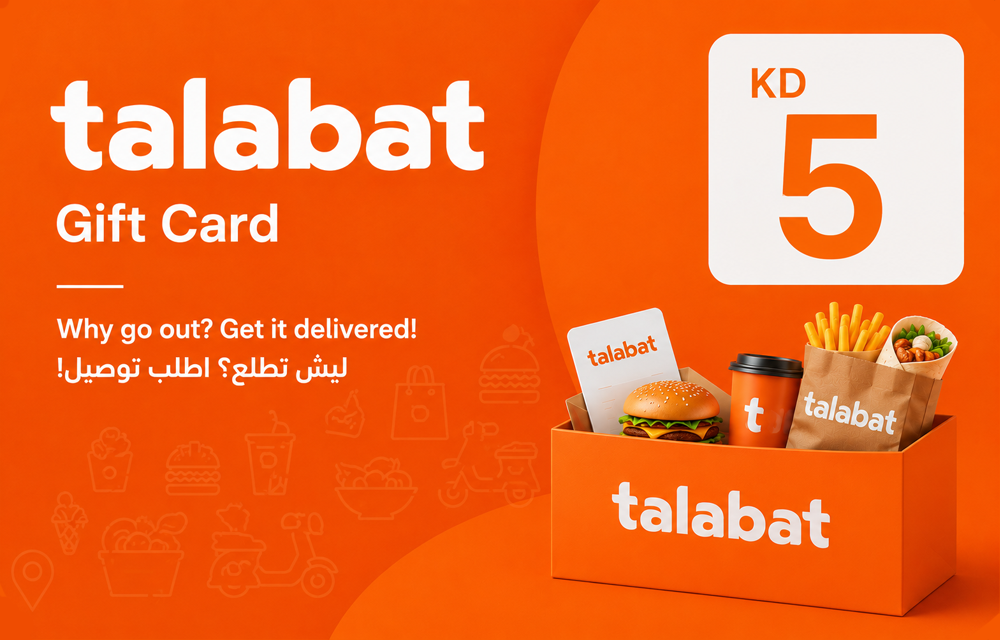 talabat - 5 KD