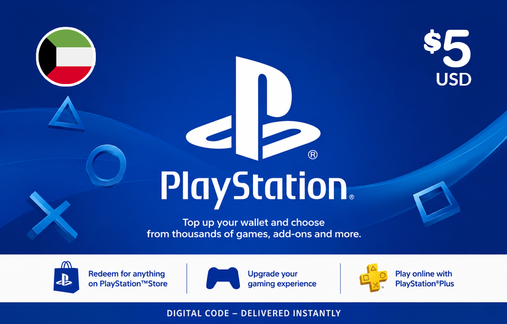 PlayStation KW - $5