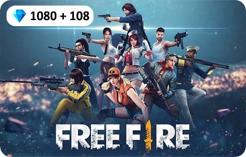 Free Fire 1080 - $10