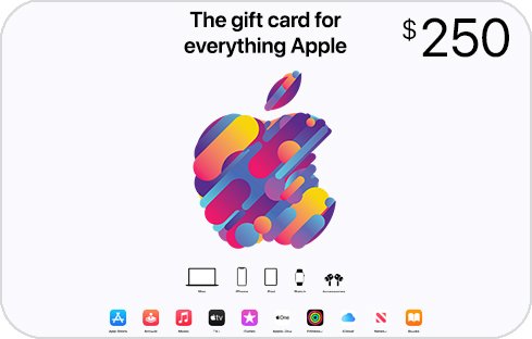Apple US - $250