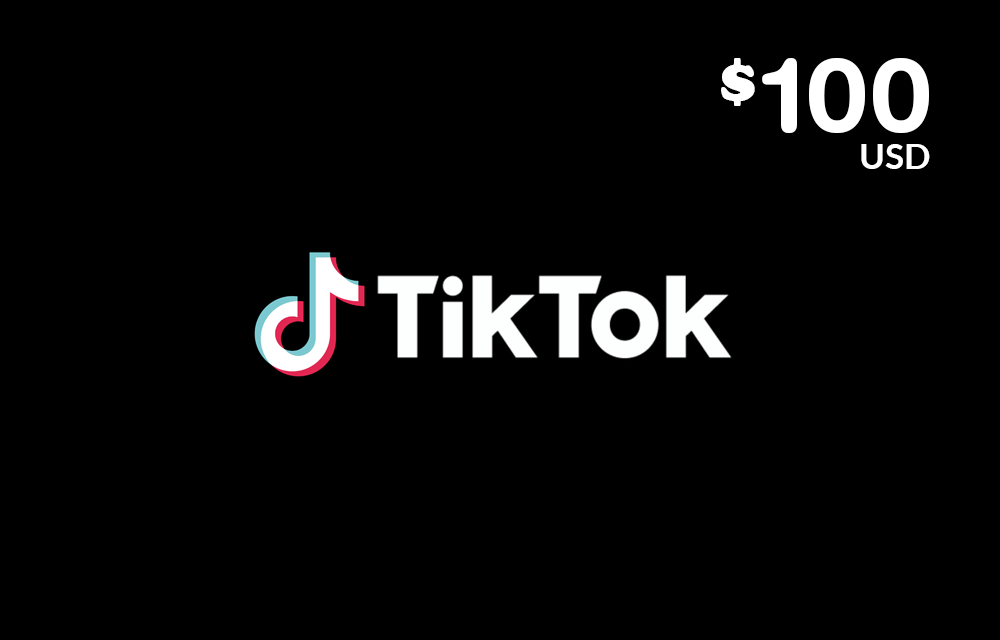 Tiktok - $100