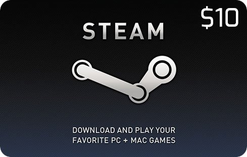 Steam US - 10$