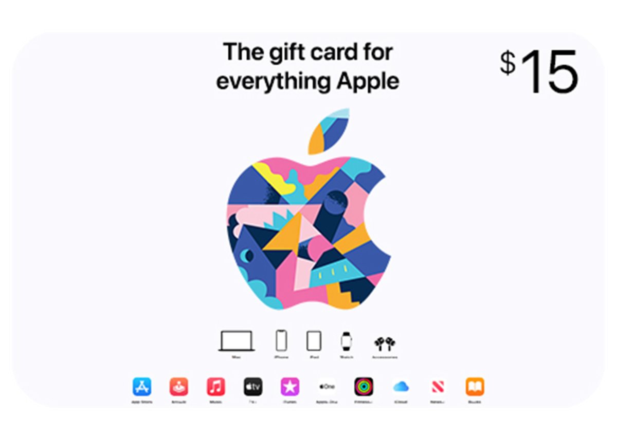 Apple US  - $15