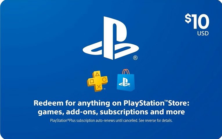 PlayStation US - $10
