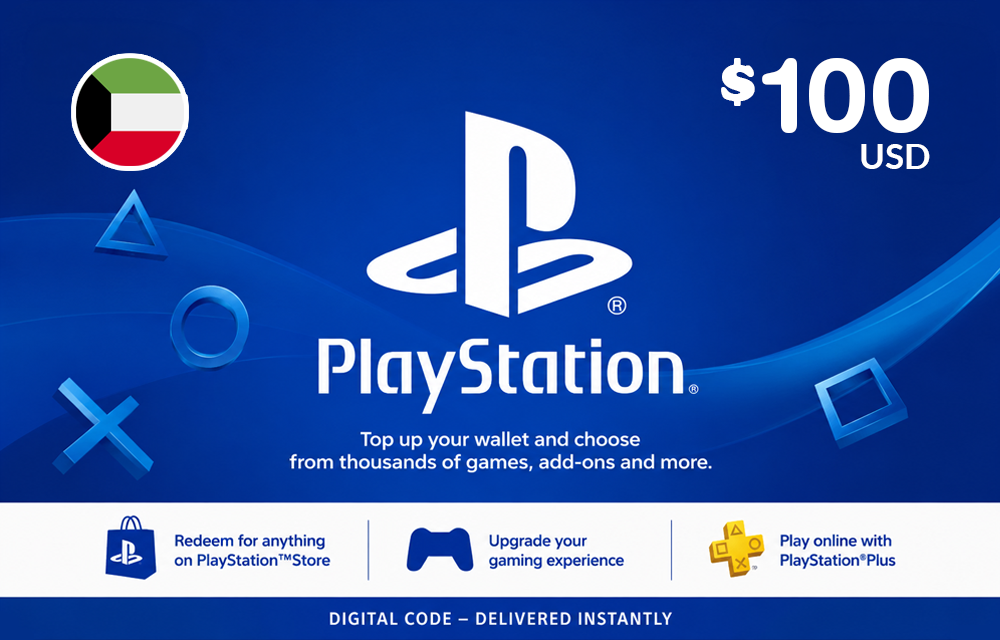 PlayStation KW - $100