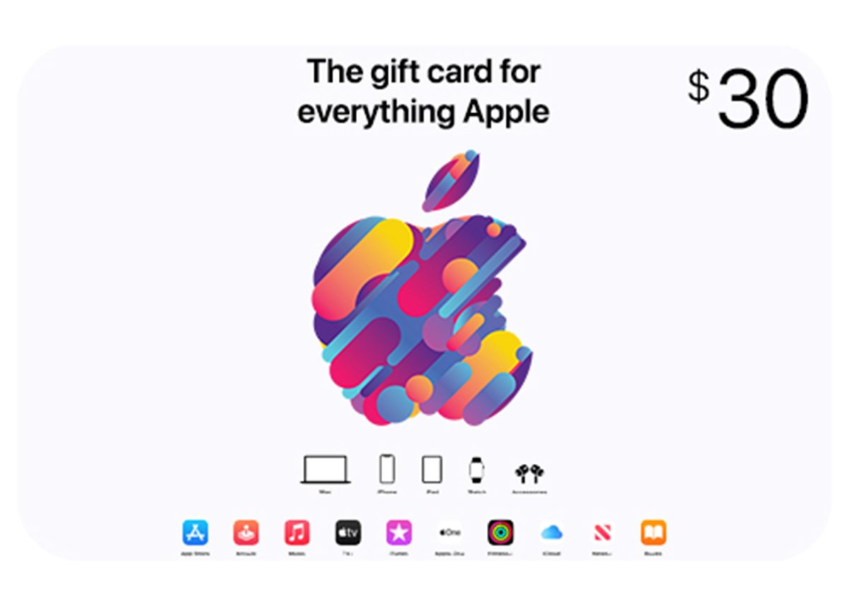 Apple US - $30