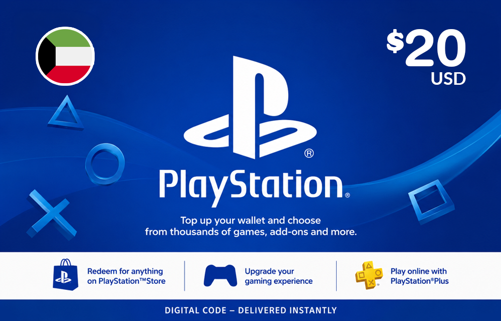 PlayStation KW - $20