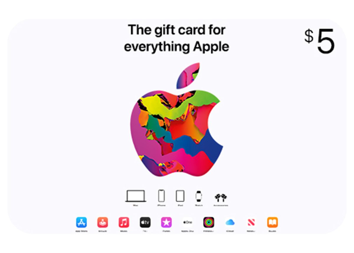 Apple US - $5
