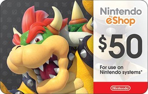 Nintendo US - $50