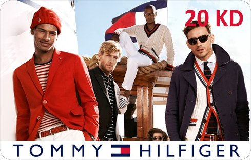 Tommy Hilfiger - 21.000 KD